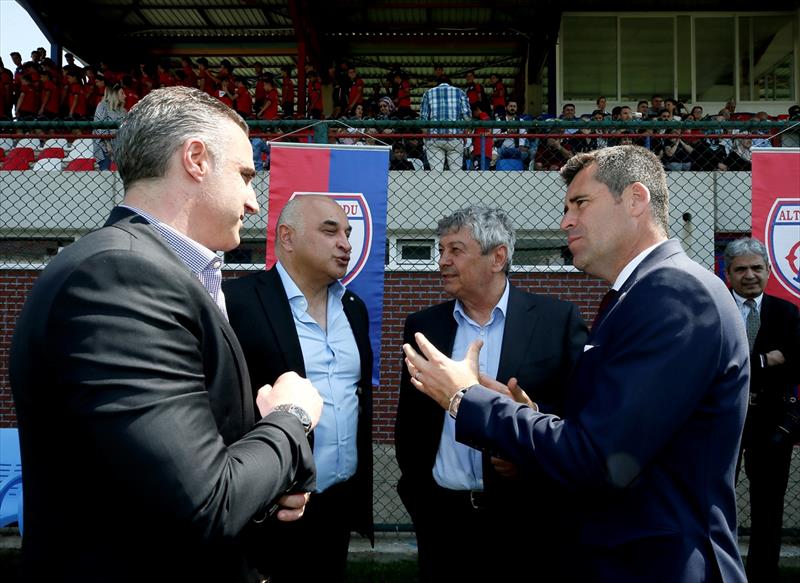 Lucescu'dan Altınordu'ya ziyaret