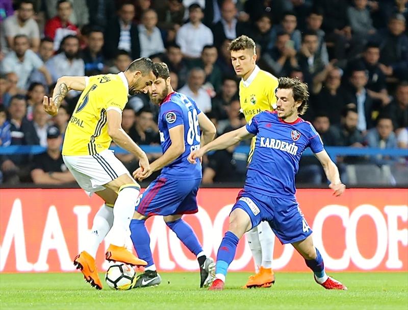 Kardemir Karabükspor - Fenerbahçe foto galerisi