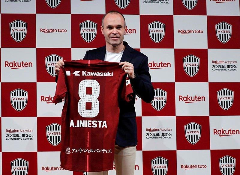 Iniesta'ya büyük onur