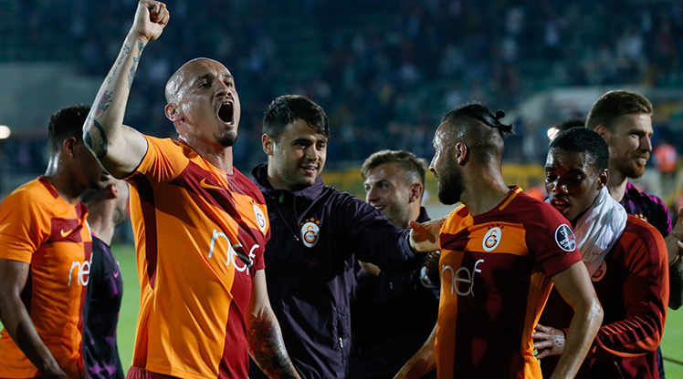 Akhisar - Galatasaray foto galerisi