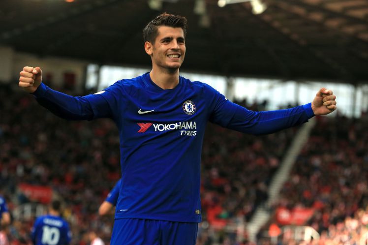 Morata yeniden Serie A yolunda