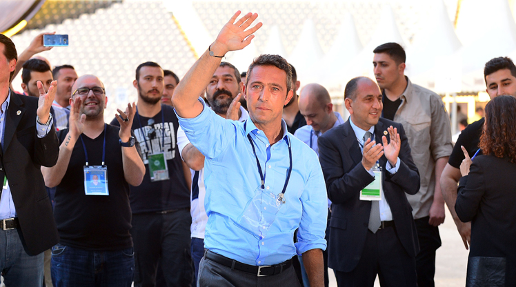 Kadıköy'de Ali Koç coşkusu