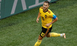 Hazard'dan ayrılık mesajı
