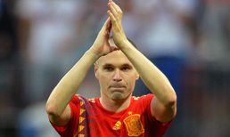 Andres Iniesta Milli Takım kariyerine son verdi