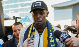 Bolt'un futbol kariyeri başlıyor
