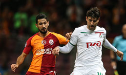 Galatasaray - Lokomotiv Moskova foto galeri