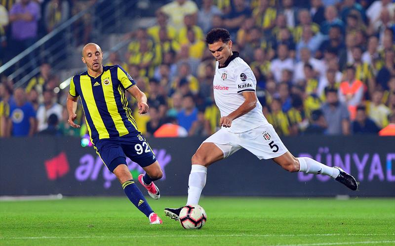 Fenerbahçe-Beşiktaş foto galerisi