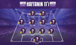 İşte sizlerin seçimiyle 4. haftanın en iyi 11'i