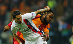 Galatasaray - PSG foto galeri