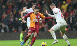 Galatasaray-Antalyaspor maçının notları burada