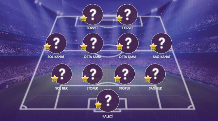 İşte OPTA verilerine göre Süper Lig'de 17. haftanın en iyi 11'i