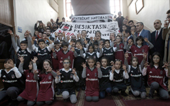 Beşiktaş'tan öğrencilere karne hediyesi!