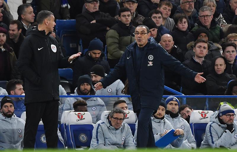 Sarri zaman istedi!