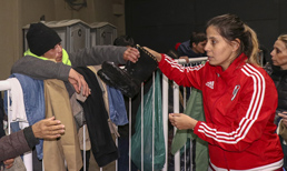 River Plate dünyaya dayanışma örneği gösteriyor
