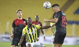 Fenerbahçe-Fatih Karagümrük maçının notları