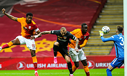 Galatasaray - HK Kayserispor maçının notları