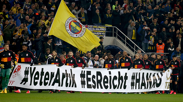 Fenerbahçe - Galatasaray derbisinden en özel kareler burada