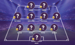 İşte OPTA verilerine göre Süper Lig'de 23. haftanın en iyi 11'i