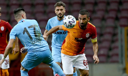 Galatasaray-Gaziantep FK maçının notları