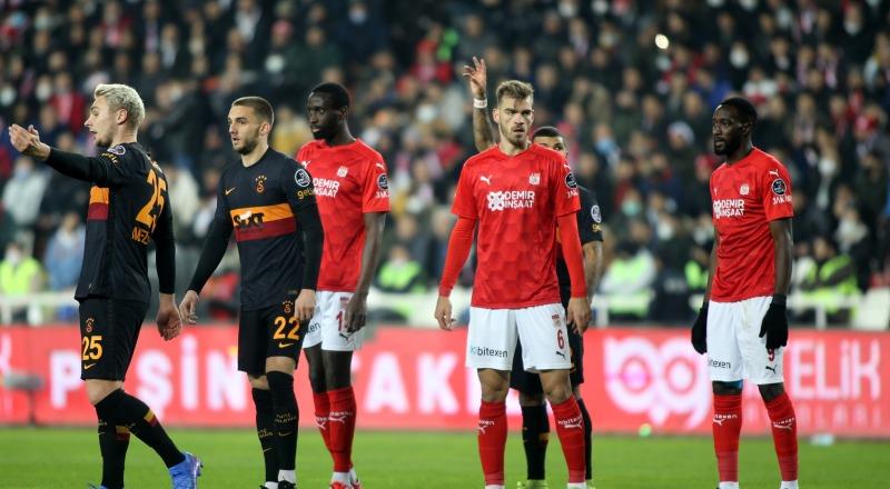 İşte DG Sivasspor - Galatasaray maçından öne çıkan OPTA notları...