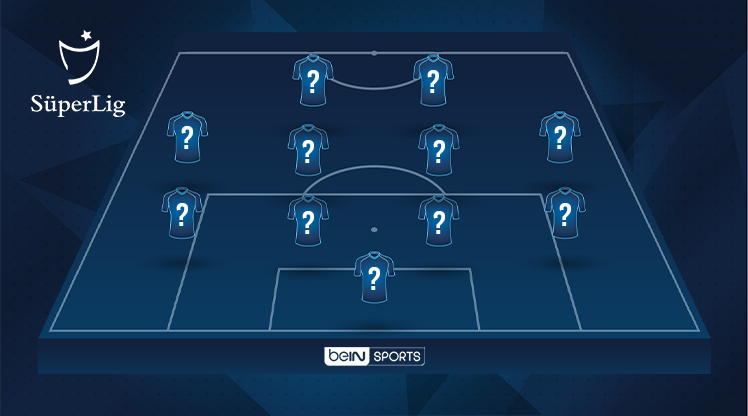 İşte OPTA verilerine göre, Süper Lig'de 36. haftanın en iyi 11'i...