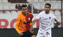 A.Hatayspor - Galatasaray maçının notları