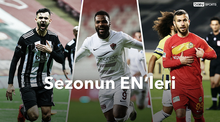 Süper Lig'de 2020/2021 sezonu sona erdi! İşte OPTA verileriyle sezonun en iyi performansları...