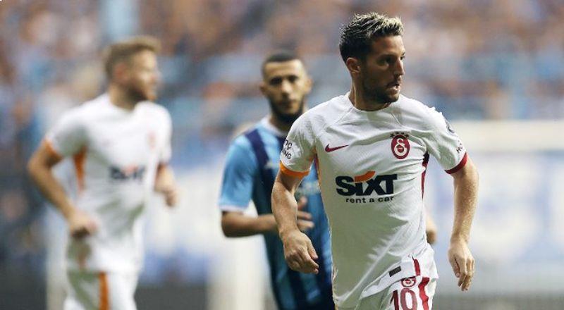 İşte Adana Demirspor - Galatasaray maçının ardından öne çıkan OPTA notları...