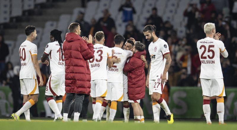 Spor Toto Süper Lig'in 12. hafta karşılaşmasında VavaCars Fatih Karagümrük ile Galatasaray karşı karşıya geldi. Karşılaşmanın öne çıkan notları ise burada...