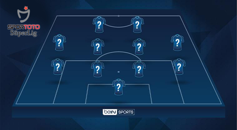 İşte sizin seçiminizle Spor Toto Süper Lig'de 21. haftanın en iyi 11'i