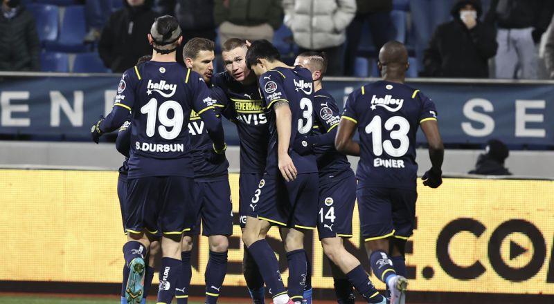 İşte Kasımpaşa - Fenerbahçe maçının öne çıkan OPTA notları...