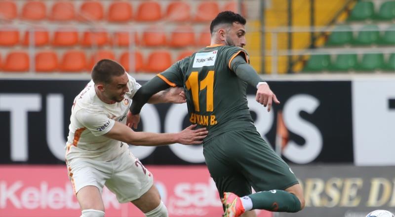 İşte Aytemiz Alanyaspor - Galatasaray maçının ardından öne çıkan OPTA notları...
