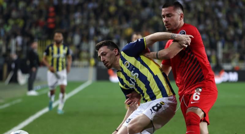 Fenerbahçe - Gaziantep FK maçının ardından öne çıkan OPTA notları burada...