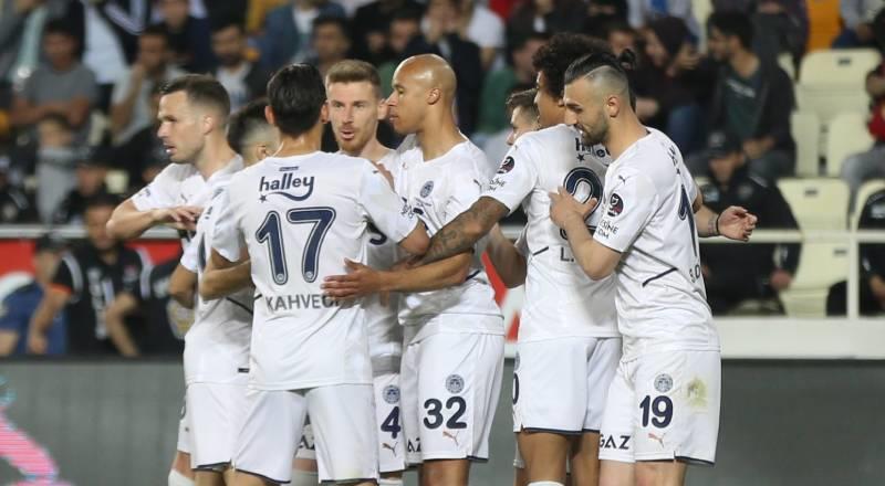 Öznur Kablo Yeni Malatyaspor - Fenerbahçe maçının özeti