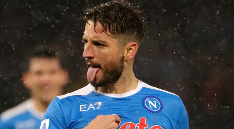 İşte Galatasaray'ın yeni transferi Dries Mertens'in en iyi olduğu istatistikler...