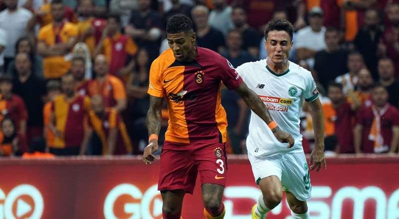 İşte Galatasaray - Arabam.com Konyaspor maçının ardından öne çıkan OPTA notları...