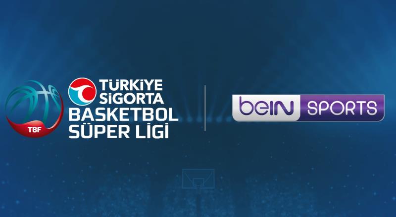Türkiye Sigorta Basketbol Süper Ligi'nde 2022-2023 sezonu beIN SPORTS ekranlarında olacak.
