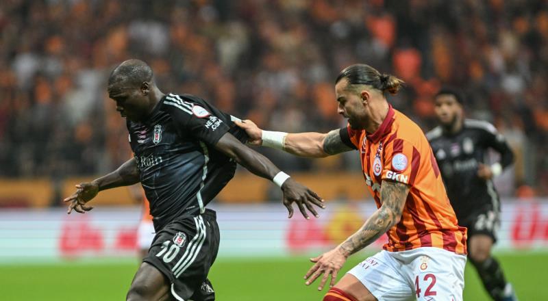 İşte OPTA verilerine göre Galatasaray - Beşiktaş derbisinden öne çıkanlar...