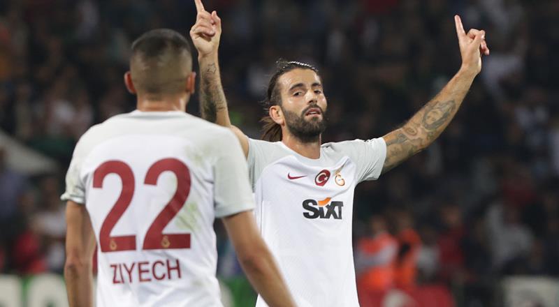 Galatasaray'dan lig tarihine görkemli imza