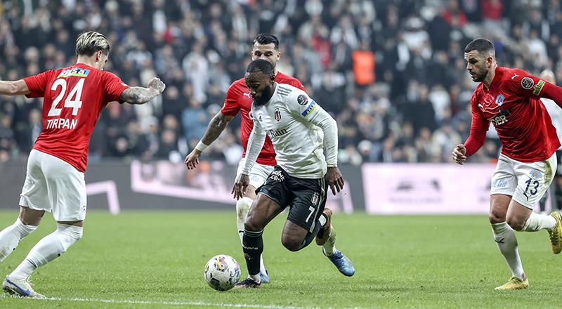 Beşiktaş - Kasımpaşa maçının notları
