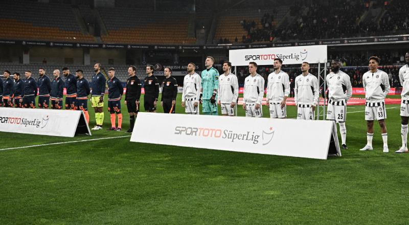 İşte Medipol Başakşehir - Beşiktaş maçının ardından öne çıkan OPTA notları...