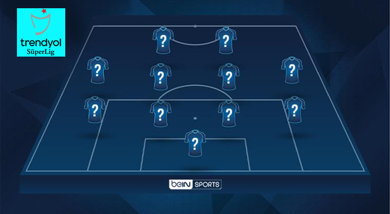 İşte sizin seçiminizle Trendyol Süper Lig'de 2. haftanın en iyi 11'i: