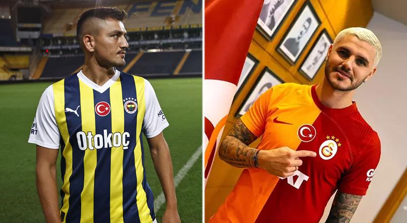 Trendyol Süper Lig'de 2023-2024 sezonun en pahalı transferleri burada