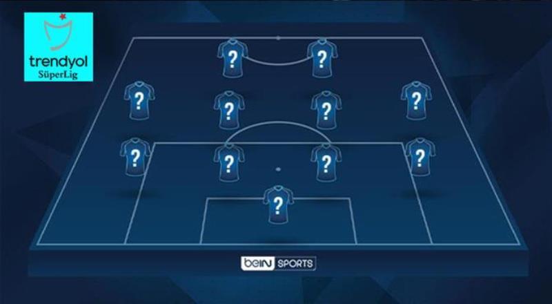 İşte sizin seçiminizle Trendyol Süper Lig'de 6. haftanın 11'i