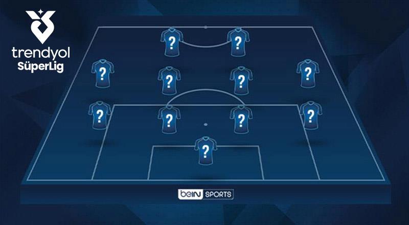 İşte sizin seçiminizle Trendyol Süper Lig'de 8. haftanın 11'i