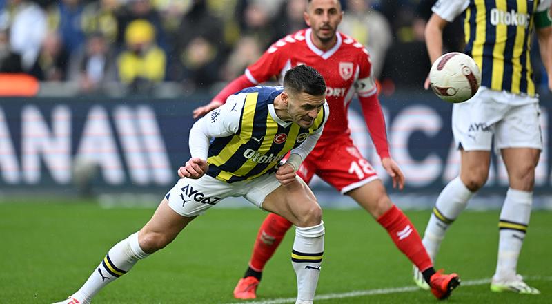 Fenerbahçe - Yılport Samsunspor maçının notları