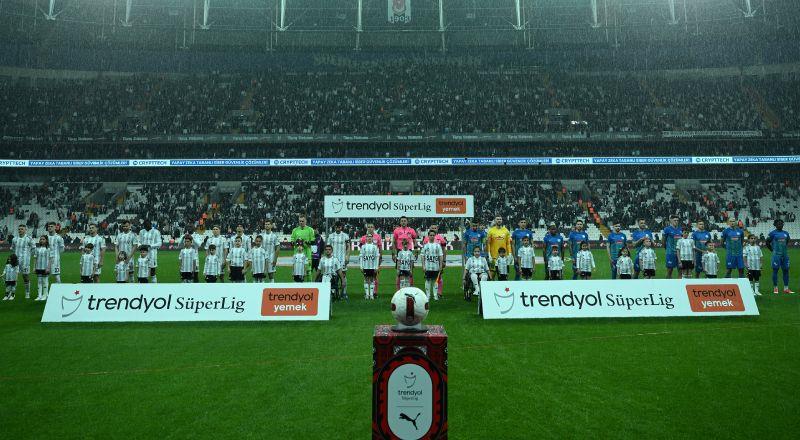 Beşiktaş - Çaykur Rizespor maçından öne çıkan notlar