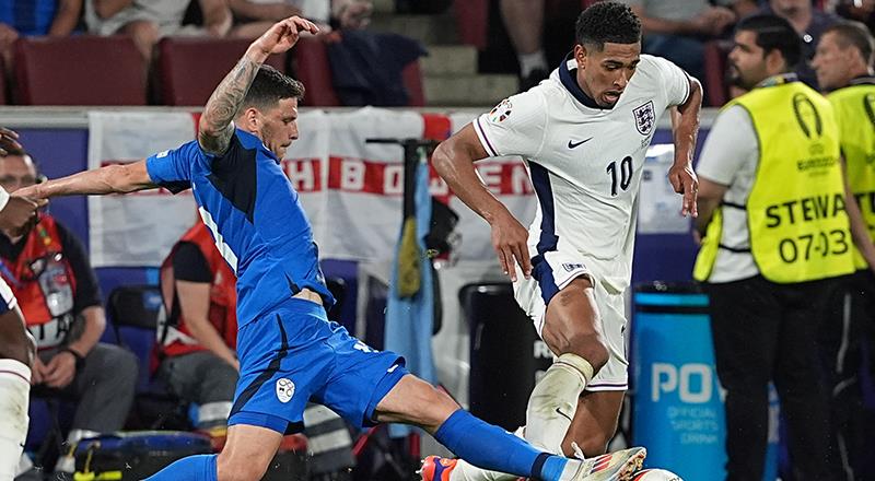 EURO 2024 | İngiltere - Slovenya
