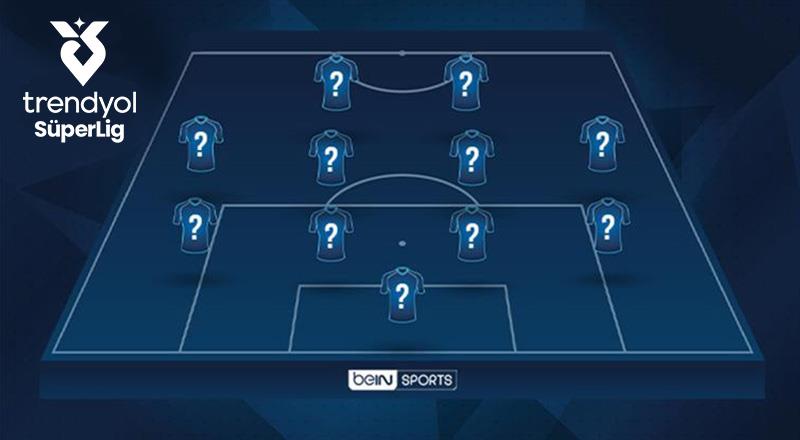 İşte sizin seçiminizle Trendyol Süper Lig'de 2. haftanın 11'i