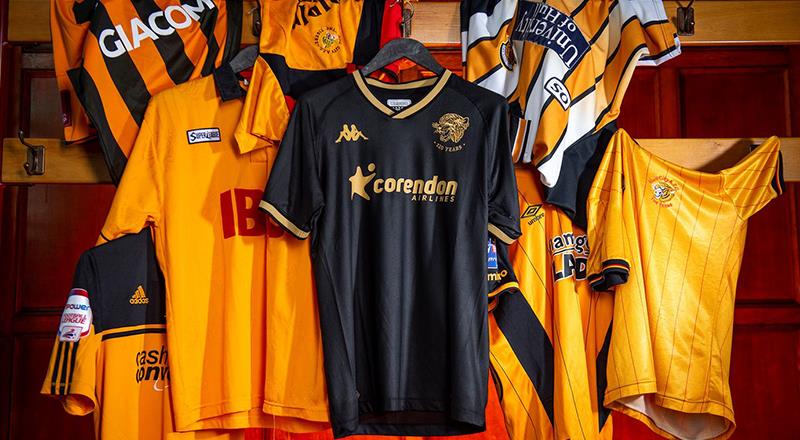 Hull City'den 120. yıla özel forma